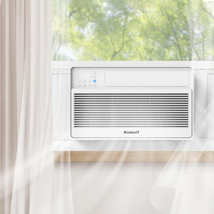 Aire Acondicionado de Ventana BIBO Bestcold de 1.5 Toneladas y 18000 BTU, Eléctrico, con Soporte de Pared, Enfriamiento Rápido, Control por WiFi, Frecuencia Variable, para Restaurantes - Product Image 1