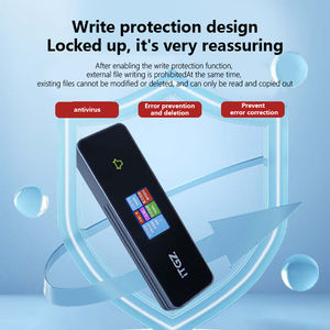 ITGZ双协议NVMe M.2固态硬盘铝外壳10Gbps C型USB 3.2外置硬盘智能屏幕显示器 - Product Image 6