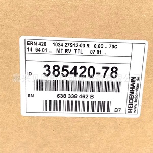 ตัวเข้ารหัสแบบหมุน Heidenhain รุ่น 385420-78 TTL 5V แบบเพิ่มค่าทีละหนึ่ง สำหรับระบบอัตโนมัติ - Product Image 1