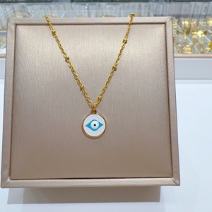 Milliers de Colliers en Acier Inoxydable Populaires à la Mode Polyvalents Rose Or Argent en Gros, Lot Mixte pour <span class=keywords><strong>Femmes</strong></span> - Product Image 4