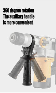 Juego de <span class=keywords><strong>taladro</strong></span> eléctrico profesional de 1200W, martillo rotativo eléctrico - Product Image 4