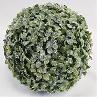 Simulation de boule d'herbe Milan, en plastique, 12 pièces, pour décoration d'hôtel, de mariage