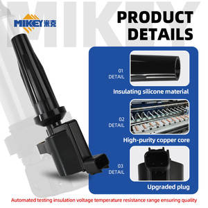 Bobina di Accensione MIKEY 19145831 per <span class=keywords><strong>Ford</strong></span> Focus Hatchback Sedan Mondeo Transit, Ricambi Auto di Nuova Generazione per FD505 4M5G12A366BA - Product Image 2