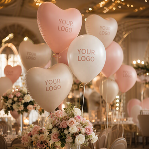 Ballons publicitaires personnalisés avec logo, ballons <span class=keywords><strong>d</strong></span>écoratifs imprimés sur mesure avec logo pour la publicité et la <span class=keywords><strong>d</strong></span>écoration - Product Image 4