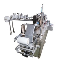 Machines de fabrication de lingettes humides à sachet unique à étanchéité latérale multifonction automatique à haute productivité