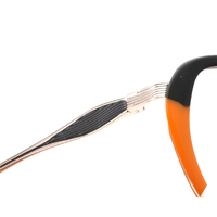 Montures de lunettes BONA en acétate et métal, lunettes tendance et confortables en acétate pour femmes et hommes, usage quotidien
