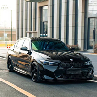 Vente en gros d'accessoires de voiture M Tech Bodykit Grille diamantée Sky Star en fibre de carbone pour BMW Série 3 G20 Lci 2023-2025