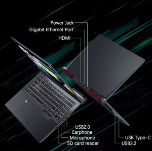 2026 16 Inch Gamer Intel I9-13900H 13th Gen 1920*<b>1080</b> Dedicated <b>Graphics</b> RTX 4060 Video <b>Card</b> Editing Render I9 Gaming Laptop - Product Image 6