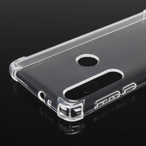 Funda de teléfono móvil para <span class=keywords><strong>Motorola</strong></span> Moto G8 Power Lite/G8 <span class=keywords><strong>Plus</strong></span>/G8 Play/G8, carcasa trasera transparente de TPU suave, precio de fábrica - Product Image 5