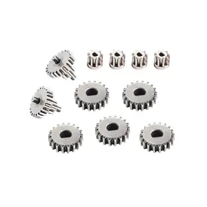 High Quality Custom CNC Machining Gear Service Stainless Steel Brass Gear Manufacturing