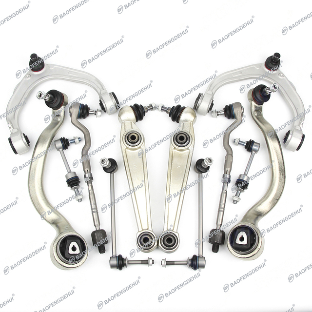 Front Control Arm Ball Joint Stabilizer Link Tie Rod End Assembly Kits for X5 X6 E70/E71/E72 30d/40i Hybrid X Drive