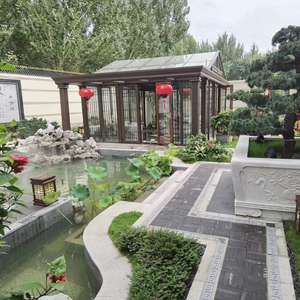 Maison de jardin d'hiver Chambre 4 saisons <span class=keywords><strong>Solarium</strong></span> Patio Maisons avec véranda préfabriquée - Product Image 6