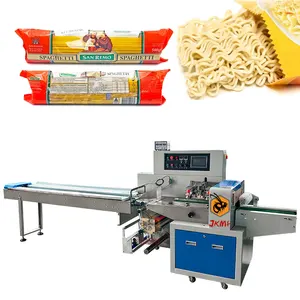 In Stock Automatic Feeding Dry Instant Noodles Pasta Pillow Packing Machine Spaghetti Packaging Machine