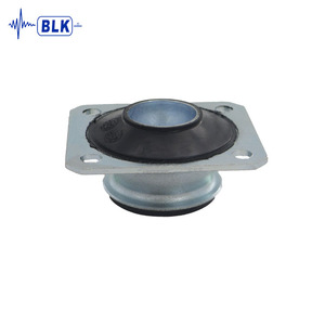 Nhà máy cao su trực tiếp hình nón giảm chấn động cơ tản nhiệt cao su gắn - Product Image 2