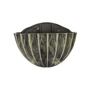 פלסטיק שרף קיר רכוב חצי ירח תליית המטע עציץ - Product Image 5