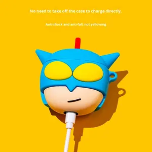 Funda Compatible con 3 y Pro 2 - Diseño de Superhéroe, Funda Protectora de Silicona Suave - Product Image 3