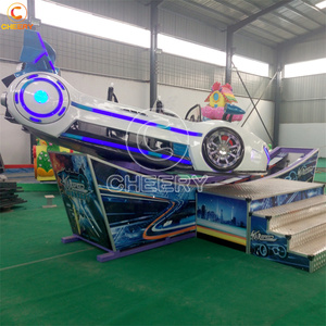 Équipement <span class=keywords><strong>de</strong></span> parc d'attractions pour enfants, mini <span class=keywords><strong>voiture</strong></span> volante, à dérive, en forme <span class=keywords><strong>de</strong></span> U, course <span class=keywords><strong>de</strong></span> vitesse, jeu - Product Image 3
