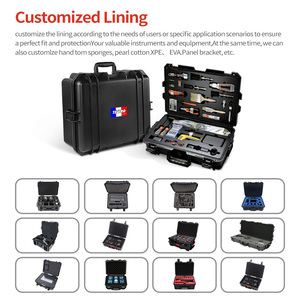 Estuche Protector Táctico para Pistola, Personalizado, de Espuma, Impermeable IP67, para Almacenamiento en Exteriores, de Plástico Rígido, con Espuma - Product Image 3