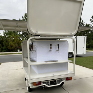 Camion de restauration mobile 3 roues vintage 2026, chariot <span class=keywords><strong>à</strong></span> café, cuisine mobile, camion de crème glacée, bar mobile, remorque alimentaire - Product Image 5