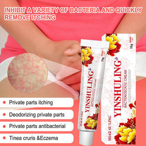 여성 외음부 가려움, 비정상적인 분비물 완화 및 냄새 조절에 사용되는 허벌 크림-A 크림 - Product Image 2