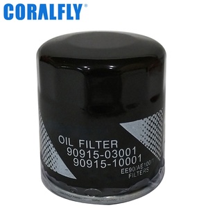 Filtro de Aceite Original de Fábrica 90915-10001 90915-03001 para Toyota Camry Corolla PRIUS - Product Image 2