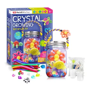 Hot Selling DIY Educational Gift Magic Crystal Growing Science Kit Toy Boys And Girls Funny Games Kits Collectable Toys