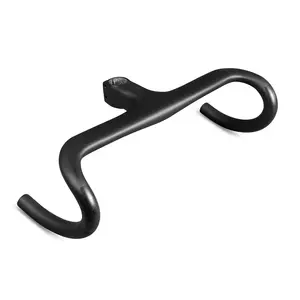 <strong>Carbon</strong> Road Bicycle Parts Integrated Handlebar <strong>Stem</strong> - Product Image 1