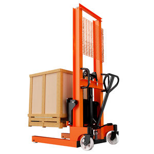 Camión apilador <span class=keywords><strong>Manual</strong></span> de servicio pesado JUDA, capacidad de <span class=keywords><strong>1</strong></span>-3 toneladas, altura de elevación de 1600-3500mm, carretilla elevadora <span class=keywords><strong>manual</strong></span> para carga de carga - Product Image 1