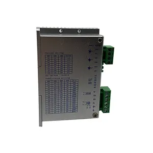 stepping motor driver two phase CNC machine controller stepper drive Engraving machine kit monopulse doublepulse 2phase driver