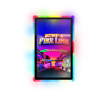 Anwell Classic Monitor de pantalla táctil capacitiva de 27/32 pulgadas con luz LED para Bally/IGS/Aristocrat Slotgame WMS POG