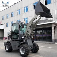 NIMBUS Hocheffizienter 4WD Diesel-Lader mit einfacher Bedienung – Weltweit Suche nach qualifizierten Vertretern, Unterstützung für ODM & OEM Diesel-Lader