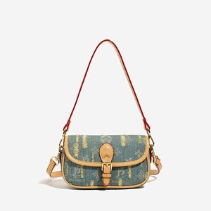 Bolso Mensajero de Moda para Mujer, Modelo 2025 Está hecho de material PU con patrón geométrico. - Product Image 4