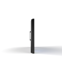 4K IP65 wasserdichter 65-Zoll-LCD-Fernseher mit integriertem iOS-Smart-System, WLAN, rot/schwarz, wandmontiertes Digital-Signage-Display
