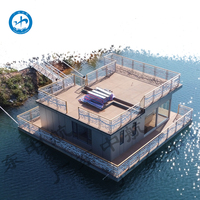 No Sharp Corners Floating Pontoon