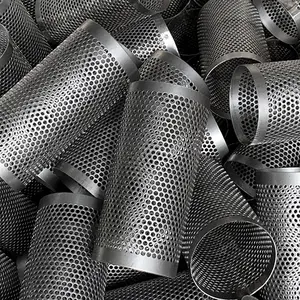 25 Inch Stainless Steel Perforated Metal Pipe For Exhaust System