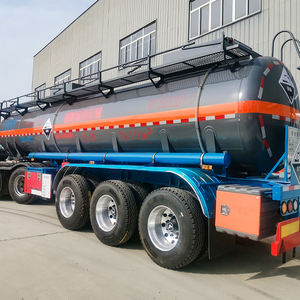 Factory Direct Large Volume Corrosion-Resistant Steel <b>Cargo</b> Tank Semi-<b>Trailer</b> Competitive Priced Truck <b>Trailers</b> <b>for</b> <b>Sale</b> - Product Image 4