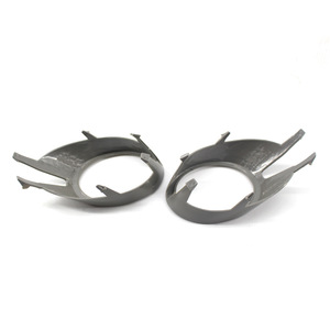 Marco de luz antiniebla para Audi A4 B7 8E0807819 8E0807820, cubierta de parachoques delantero ABS con clip, 2005-2008 - Product Image 2