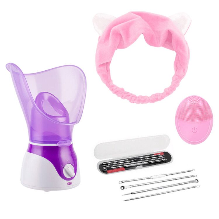 Китайская фабрика, спа-озонатор для лица, паровой аппарат для лица с высокочастотным испарителем, увлажнитель для лица, паровой аппарат