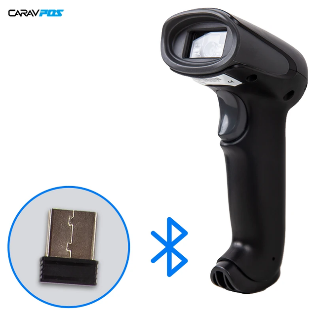 Manufacturer Mobile 1D 2D Scanning Machine Phone Wireless Qr Code Handheld Barcode Scanner