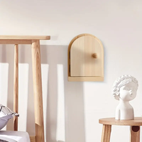 Couverture de plaque d'interrupteur en bois rustique Design minimaliste moderne Art mural créatif interrupteur protecteur cadeau de noël Style Vintage