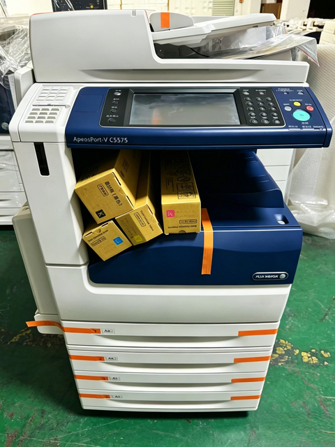 Color Printer A3 Multifunction Machine for VC5575 3375 Photocopier Press Digital Copier Used