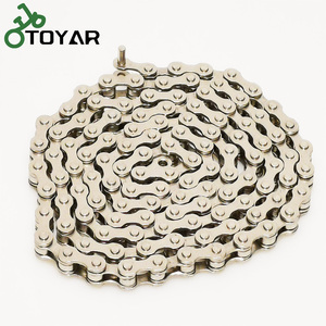 Chaînes de vélo à vitesse unique 1/2"*1/8" C410 * 114L, couleur naturelle, <span class=keywords><strong>prix</strong></span> de gros compétitif - Product Image 4