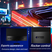 Monitor Gaming Layar Lebar Redmi X27G 165HZ Refresh Rate 1MS Response Time Fitur HDR dengan Speaker Terintegrasi Warna Merah