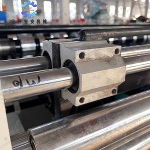 Maquinaria de Procesamiento de Tejas de Acero Corrugado de Gran Tamaño para Almacenes, Máquina de Conformado de Rollos Totalmente Automática - Product Image 2