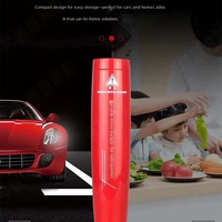 Extincteur d'incendie portable en polypropylène rouge, à aérosol concentré, temps de décharge de 5 à 10 secondes, pour voiture, maison, cuisine, utilisation en véhicule