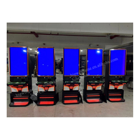 America Junka Lab Multi Games Skill Machine con pantalla de 43 pulgadas Gabinete de arcade vertical con botones LED