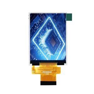 Duoxinda 2.8 inch <span class=keywords><strong>QVGA</strong></span> 240x320 độ phân giải 12 0'clock thường Trắng 40pin <span class=keywords><strong>TFT</strong></span> mô-đun màn hình - Product Image 1