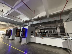Low Noise Fully Automatic <b>Lithium</b> <b>ion</b> Assembly Production Line Comfortable Quiet Workshops - Product Image 2