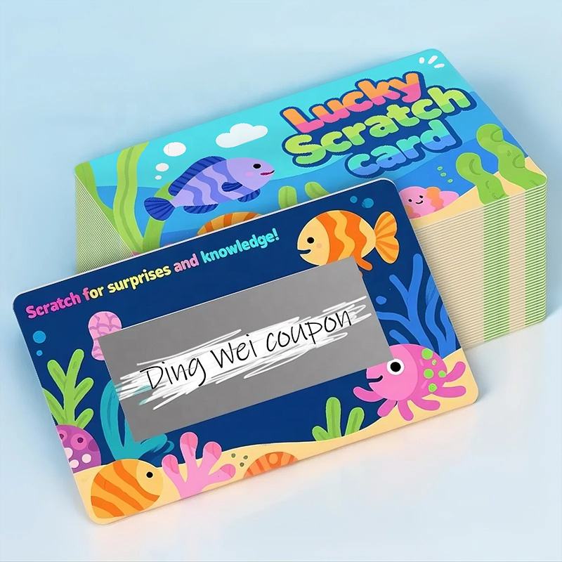 Wholesale Scratch Recharge Cards Customized Reliable