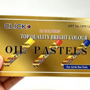 Professional Crayon Set Twelve Colors of Student Oil Pastels for Art Supplies and Custom Colors - Product Image 4